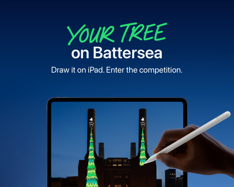 Your Tree on Battersea — Made by everyone on iPad.